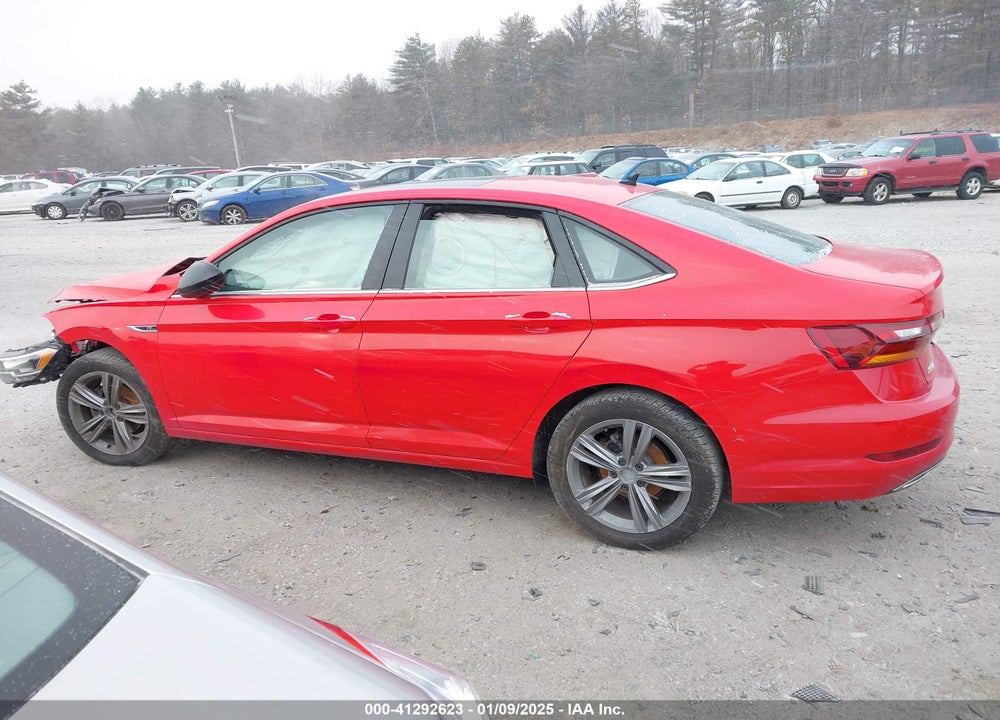 2019 VOLKSWAGEN JETTA 1.4T R-LINE/1.4T S/1.4T SE VIN: 3VWC57BU6KM074298