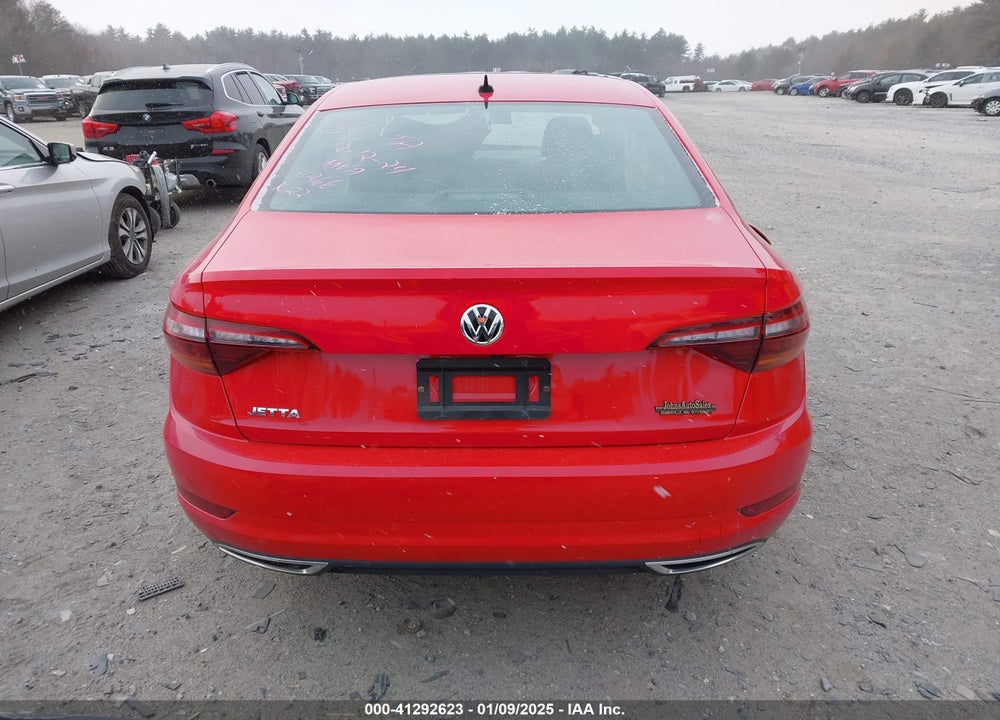 2019 VOLKSWAGEN JETTA 1.4T R-LINE/1.4T S/1.4T SE VIN: 3VWC57BU6KM074298