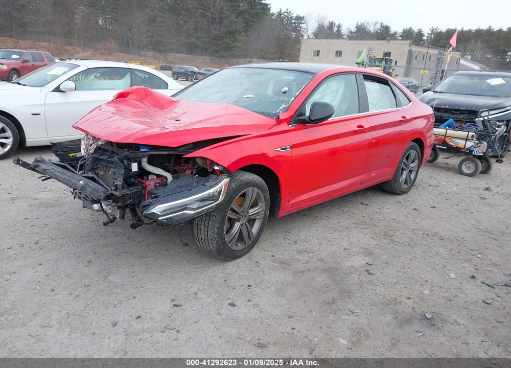 2019 VOLKSWAGEN JETTA 1.4T R-LINE/1.4T S/1.4T SE VIN: 3VWC57BU6KM074298