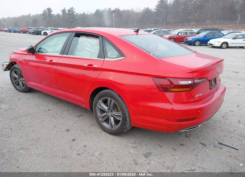 2019 VOLKSWAGEN JETTA 1.4T R-LINE/1.4T S/1.4T SE VIN: 3VWC57BU6KM074298
