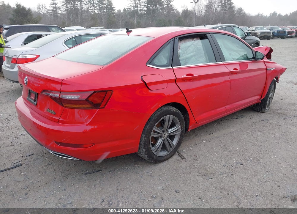 2019 VOLKSWAGEN JETTA 1.4T R-LINE/1.4T S/1.4T SE VIN: 3VWC57BU6KM074298