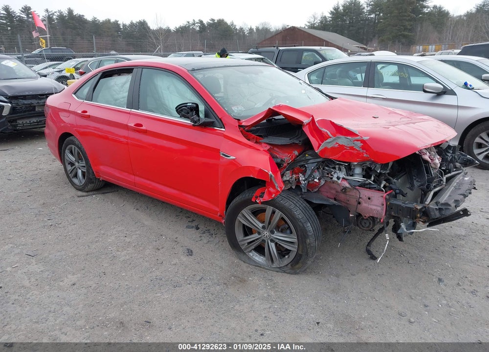 2019 VOLKSWAGEN JETTA 1.4T R-LINE/1.4T S/1.4T SE VIN: 3VWC57BU6KM074298