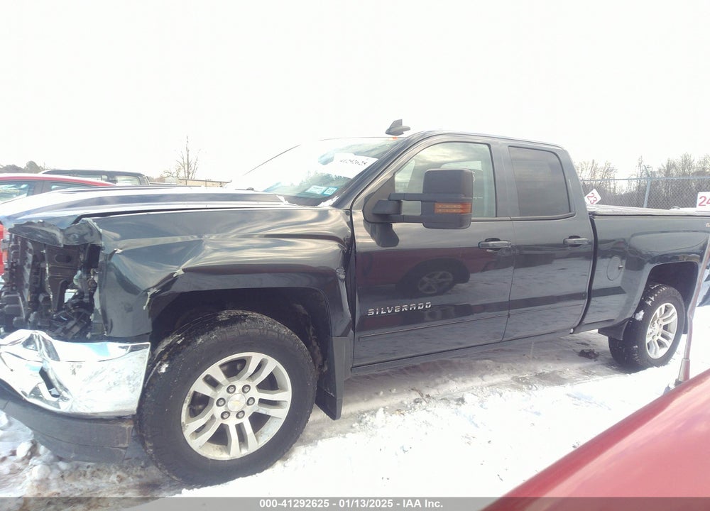 2017 CHEVROLET SILVERADO 1500 VIN: 1GCVKREC1HZ343530