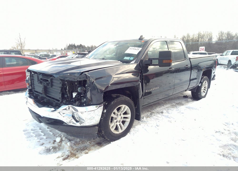 2017 CHEVROLET SILVERADO 1500 VIN: 1GCVKREC1HZ343530