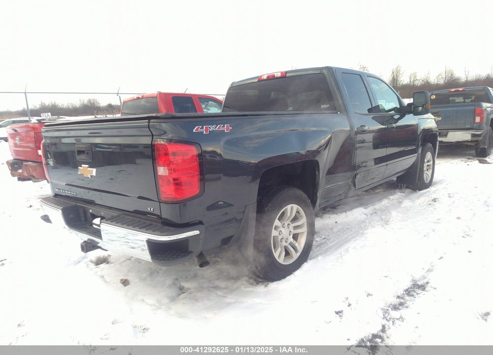 2017 CHEVROLET SILVERADO 1500 VIN: 1GCVKREC1HZ343530