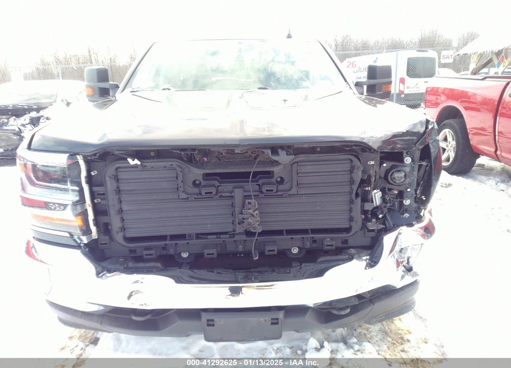 2017 CHEVROLET SILVERADO 1500 VIN: 1GCVKREC1HZ343530