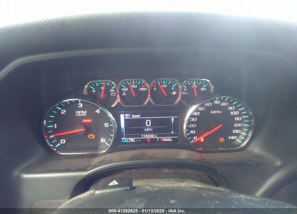 2017 CHEVROLET SILVERADO 1500 VIN: 1GCVKREC1HZ343530