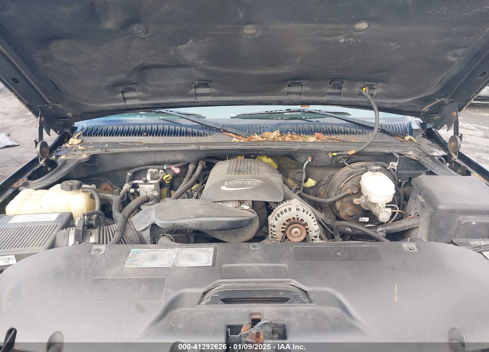 2007 GMC SIERRA 1500 CLASSIC VIN: 1GTEK19Z57Z130045