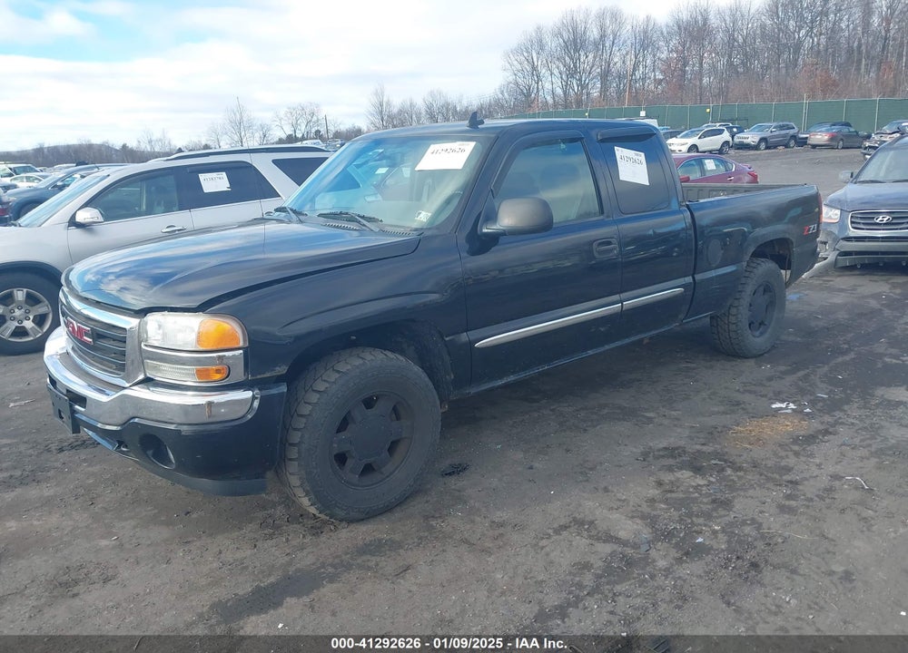 2007 GMC SIERRA 1500 CLASSIC VIN: 1GTEK19Z57Z130045