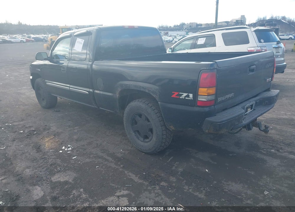 2007 GMC SIERRA 1500 CLASSIC VIN: 1GTEK19Z57Z130045