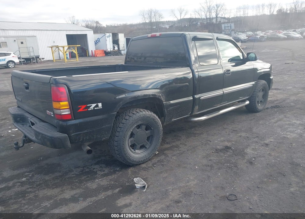 2007 GMC SIERRA 1500 CLASSIC VIN: 1GTEK19Z57Z130045
