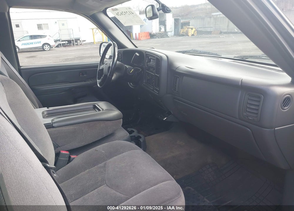 2007 GMC SIERRA 1500 CLASSIC VIN: 1GTEK19Z57Z130045