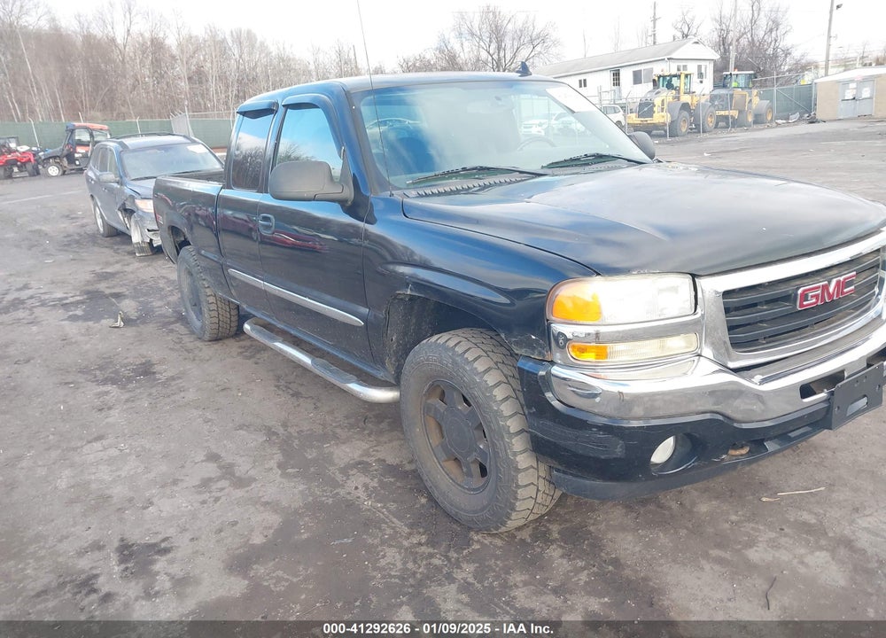 2007 GMC SIERRA 1500 CLASSIC VIN: 1GTEK19Z57Z130045