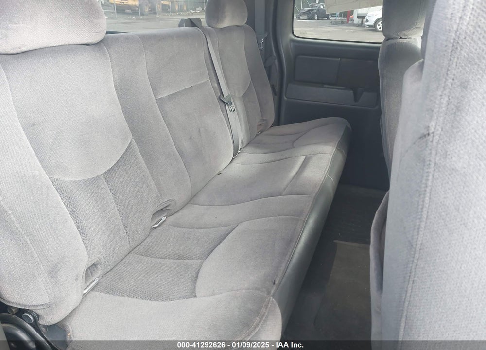 2007 GMC SIERRA 1500 CLASSIC VIN: 1GTEK19Z57Z130045