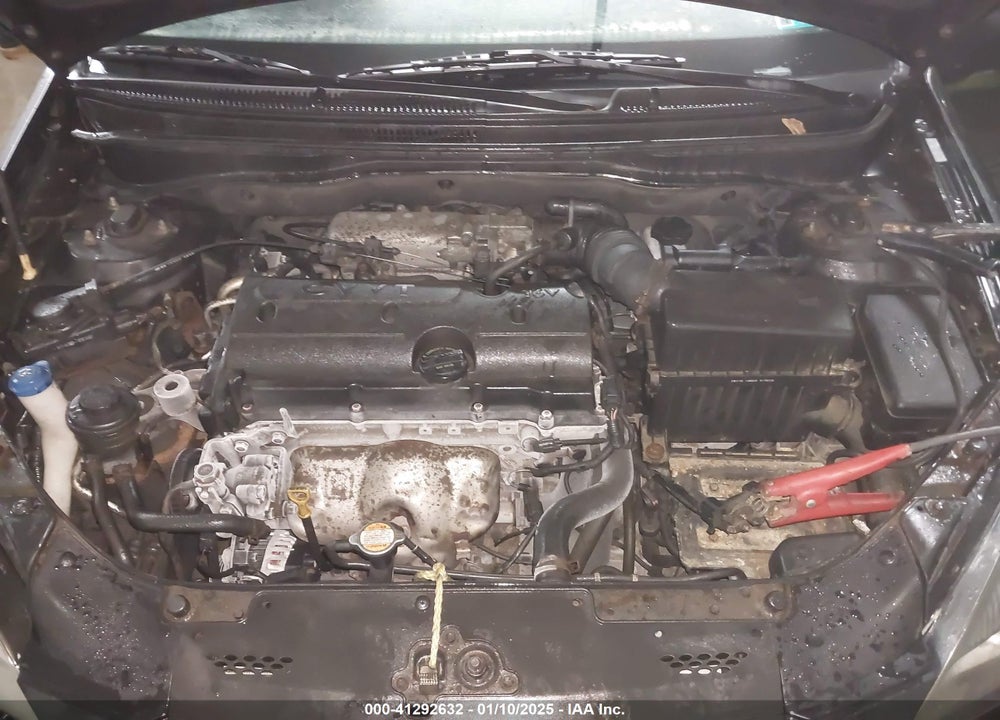 2010 KIA RIO LX VIN: KNADH4A3XA6665526