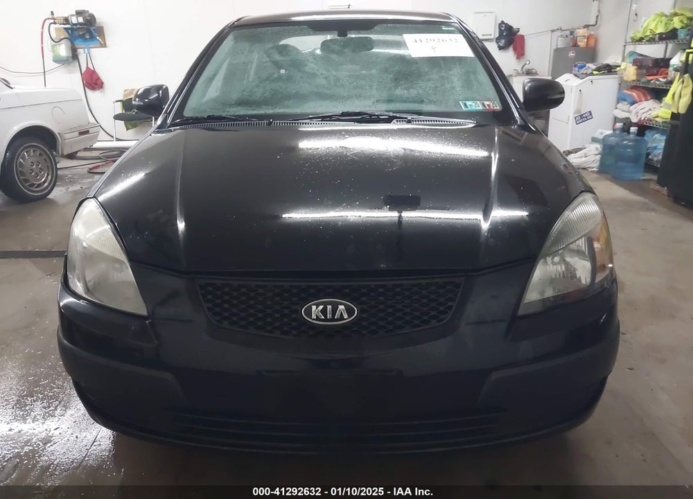 2010 KIA RIO LX VIN: KNADH4A3XA6665526