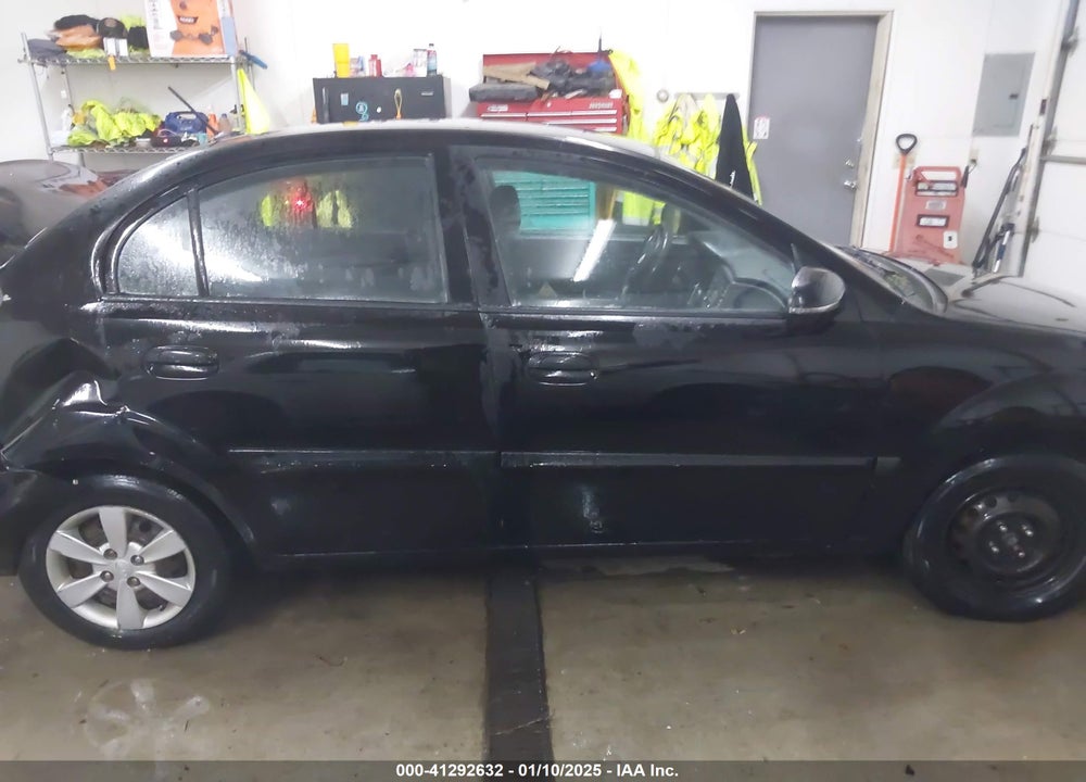 2010 KIA RIO LX VIN: KNADH4A3XA6665526