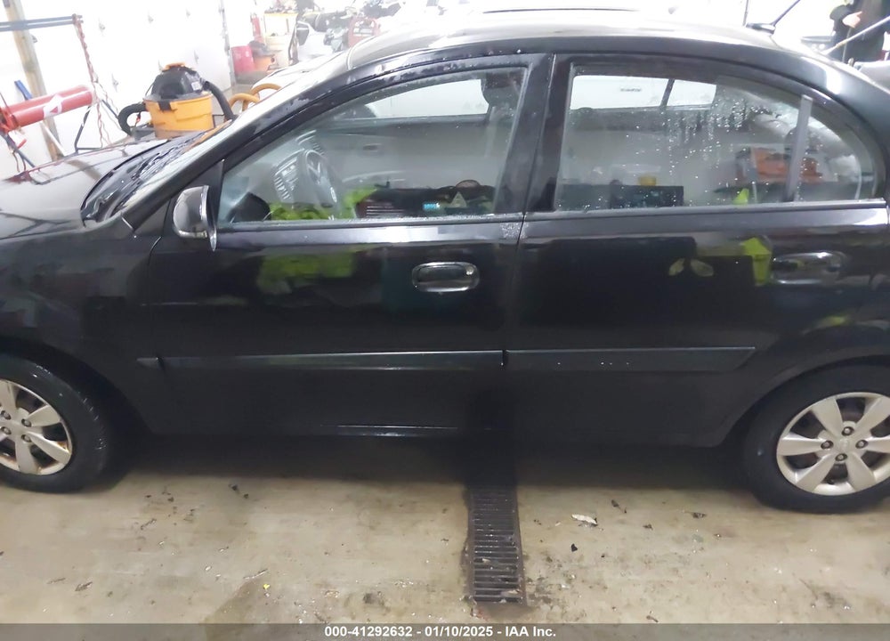 2010 KIA RIO LX VIN: KNADH4A3XA6665526