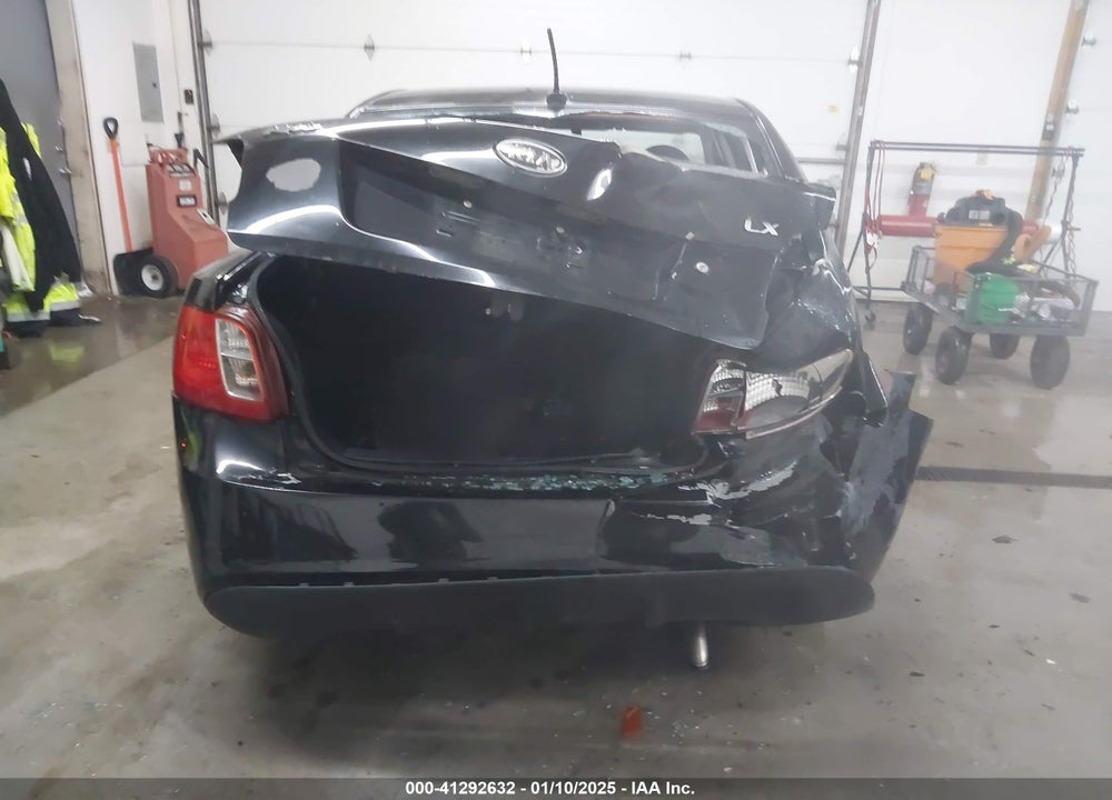 2010 KIA RIO LX VIN: KNADH4A3XA6665526