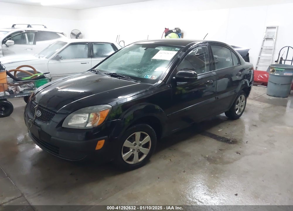 2010 KIA RIO LX VIN: KNADH4A3XA6665526