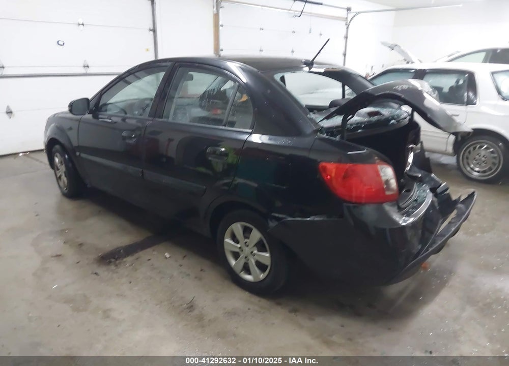 2010 KIA RIO LX VIN: KNADH4A3XA6665526