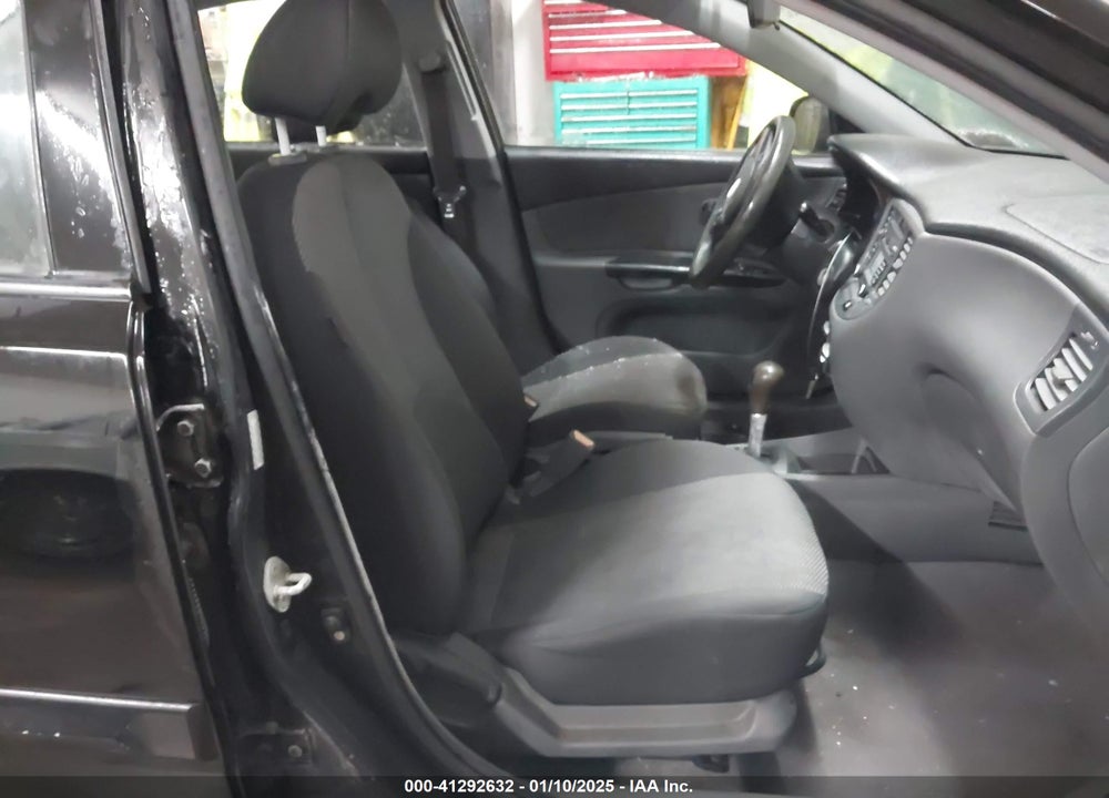 2010 KIA RIO LX VIN: KNADH4A3XA6665526