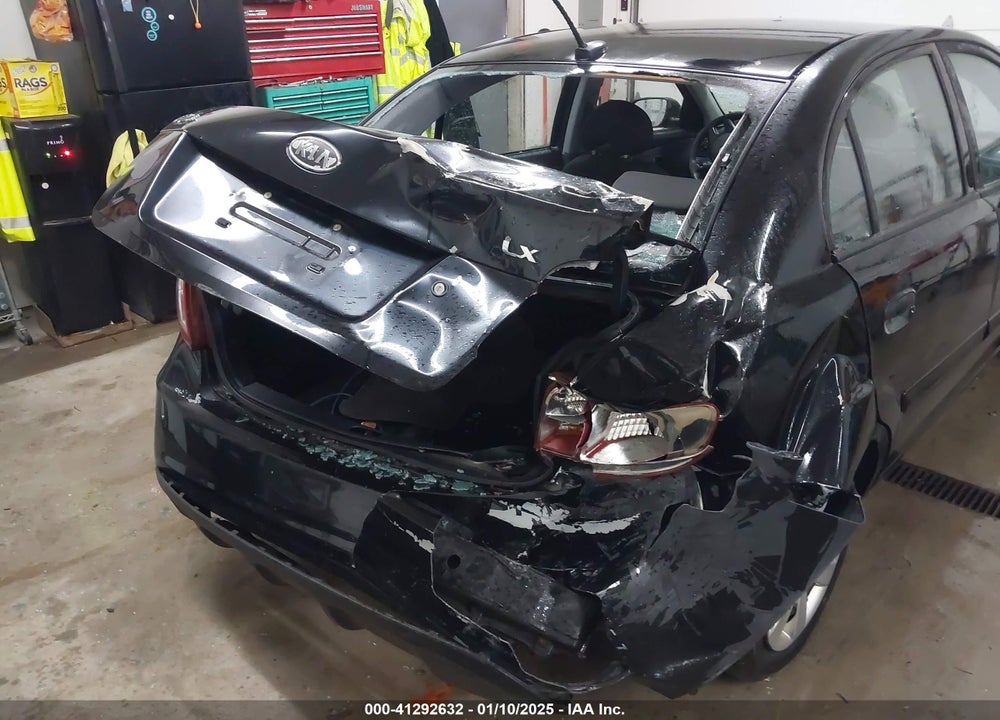 2010 KIA RIO LX VIN: KNADH4A3XA6665526
