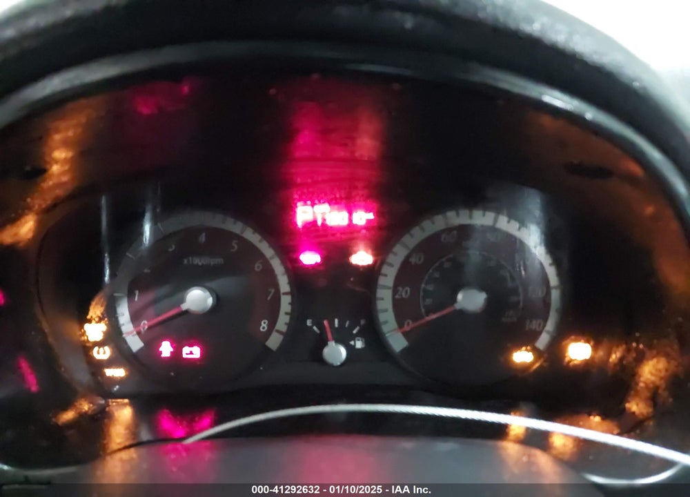2010 KIA RIO LX VIN: KNADH4A3XA6665526