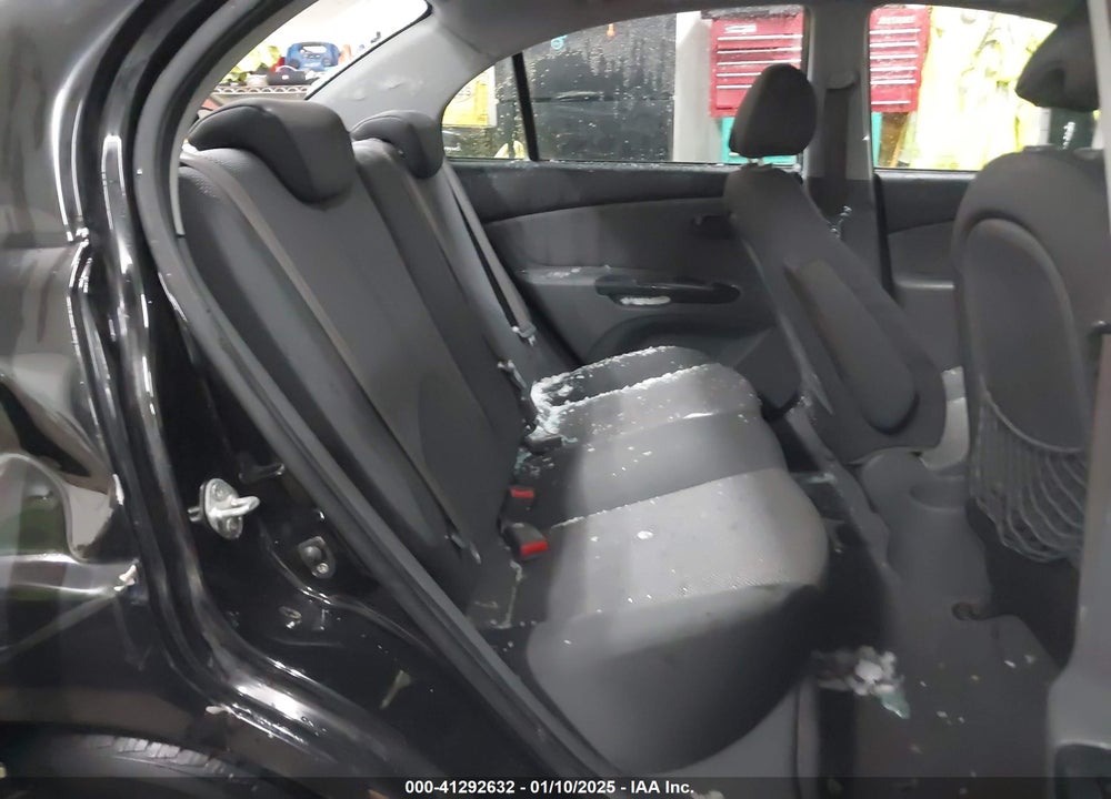 2010 KIA RIO LX VIN: KNADH4A3XA6665526
