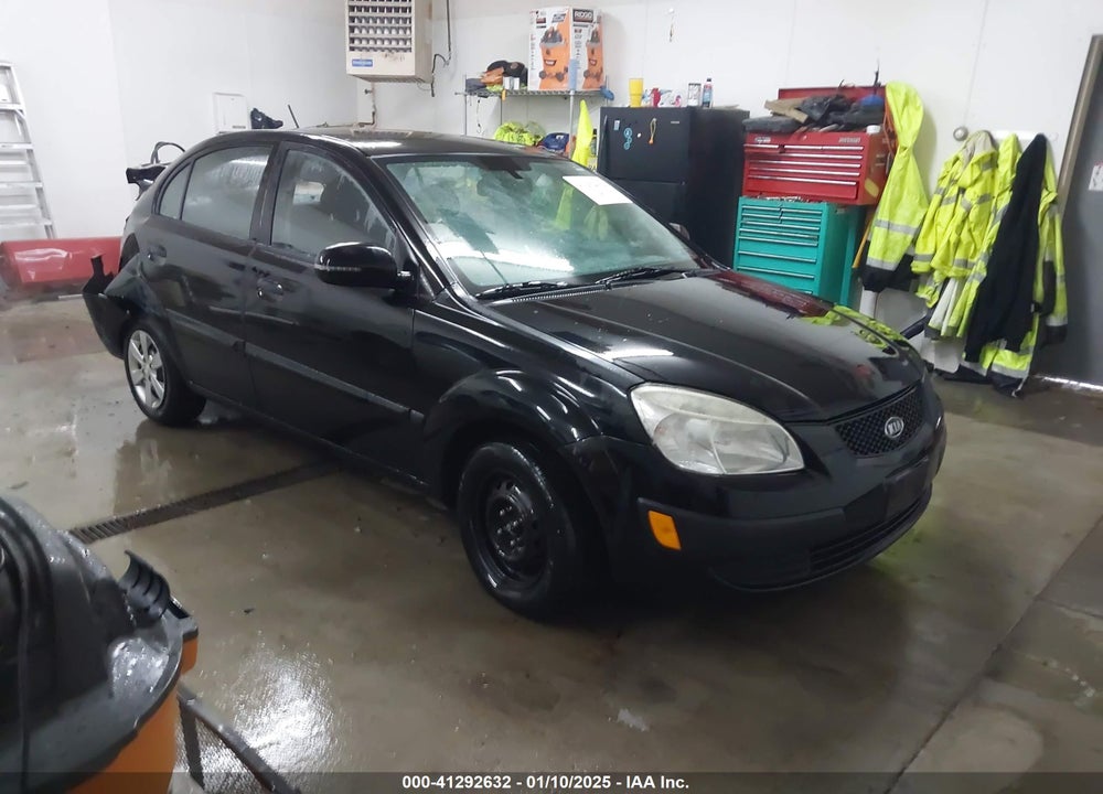 2010 KIA RIO LX VIN: KNADH4A3XA6665526