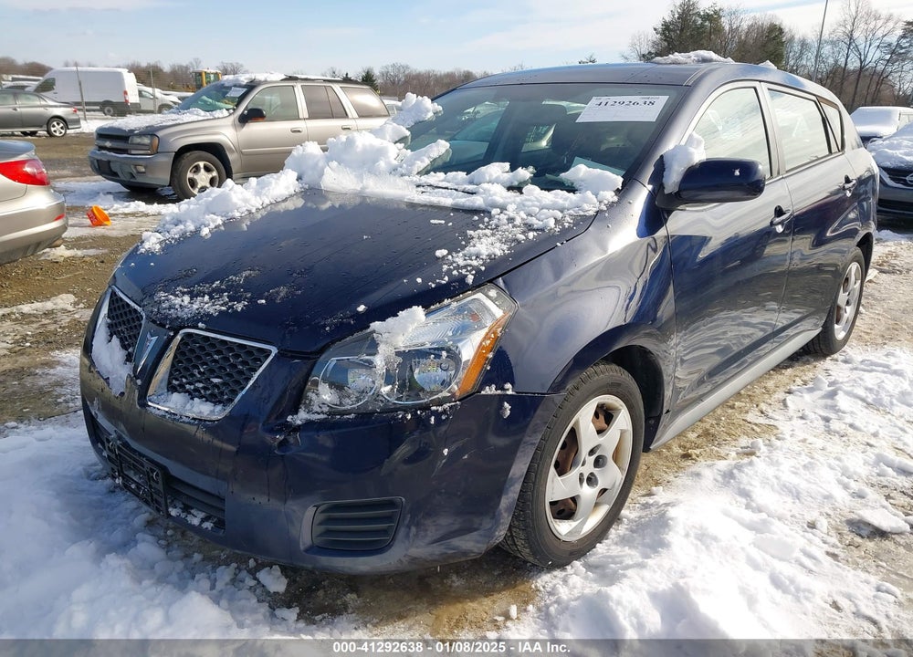 2009 PONTIAC VIBE VIN: 5Y2SP67809Z461498