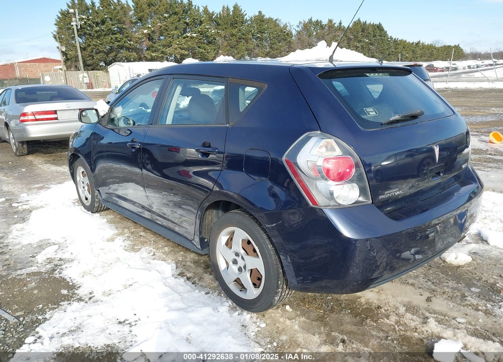 2009 PONTIAC VIBE VIN: 5Y2SP67809Z461498