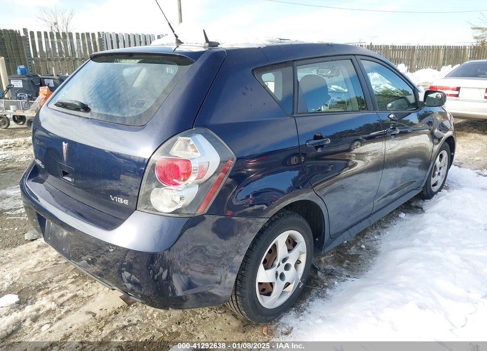 2009 PONTIAC VIBE VIN: 5Y2SP67809Z461498