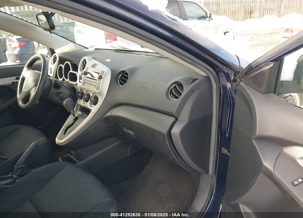 2009 PONTIAC VIBE VIN: 5Y2SP67809Z461498