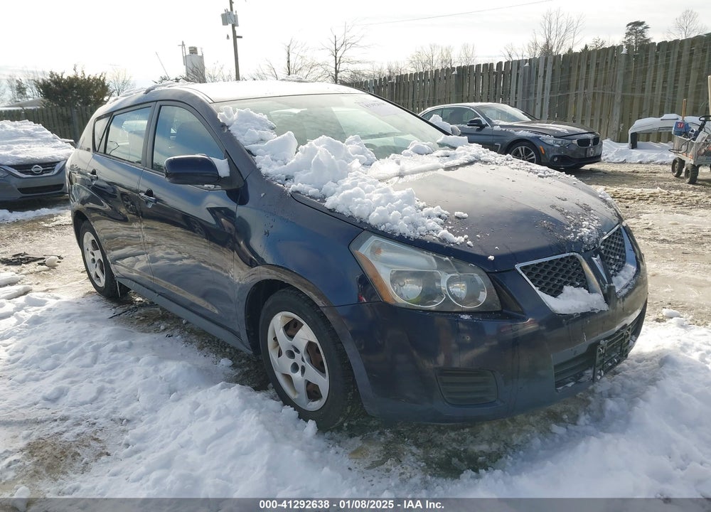 2009 PONTIAC VIBE VIN: 5Y2SP67809Z461498