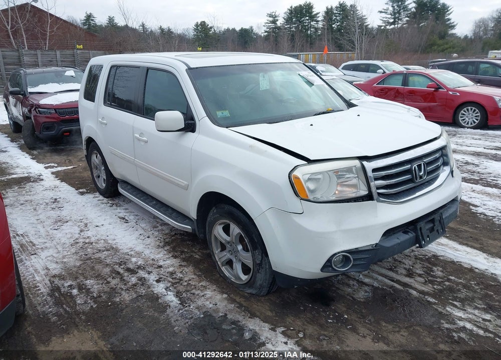 2014 HONDA PILOT EX-L VIN: 5FNYF4H54EB021516