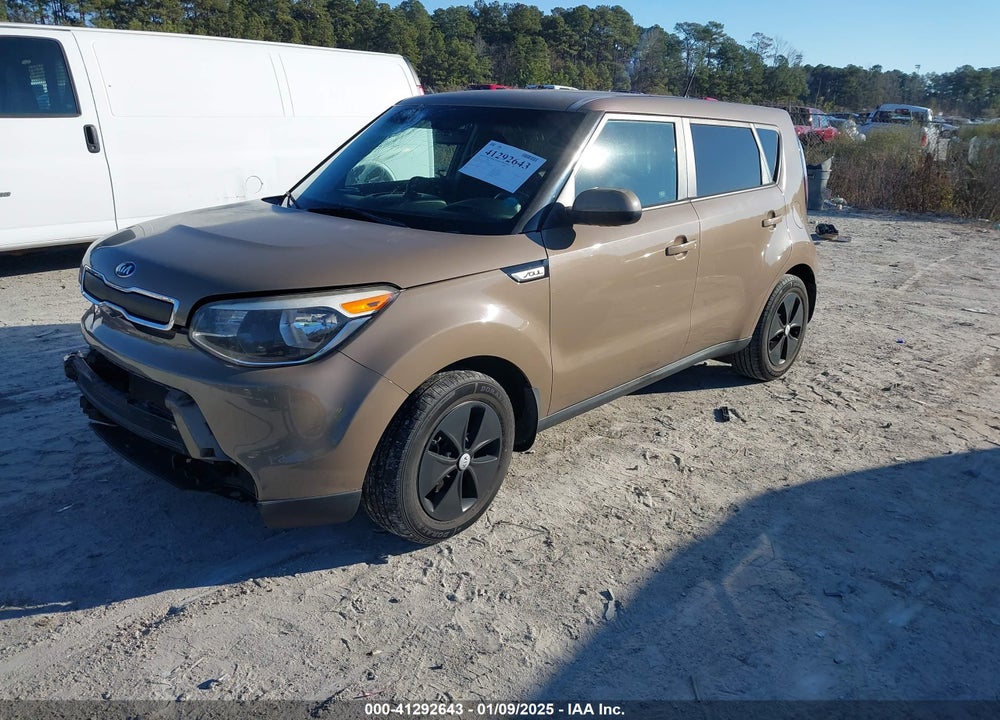 2016 KIA SOUL VIN: KNDJN2A20G7294759