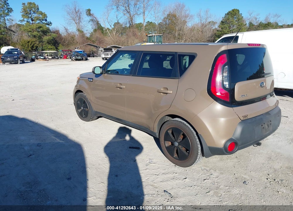 2016 KIA SOUL VIN: KNDJN2A20G7294759