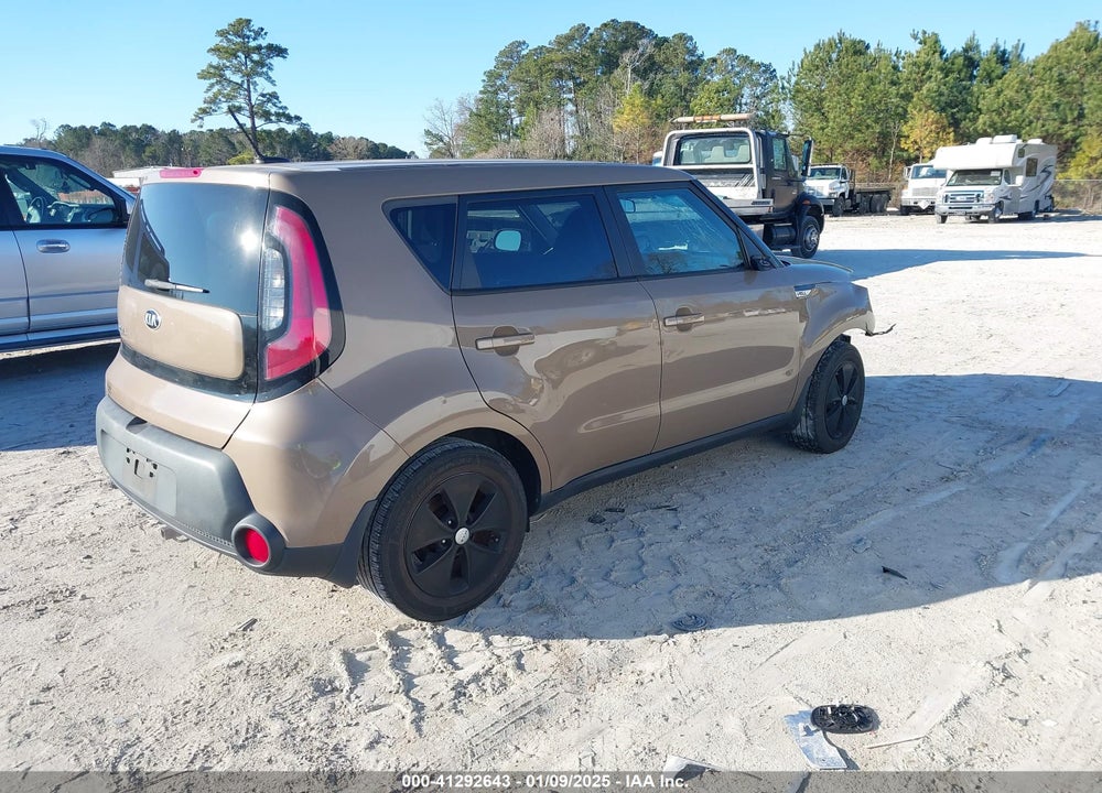 2016 KIA SOUL VIN: KNDJN2A20G7294759