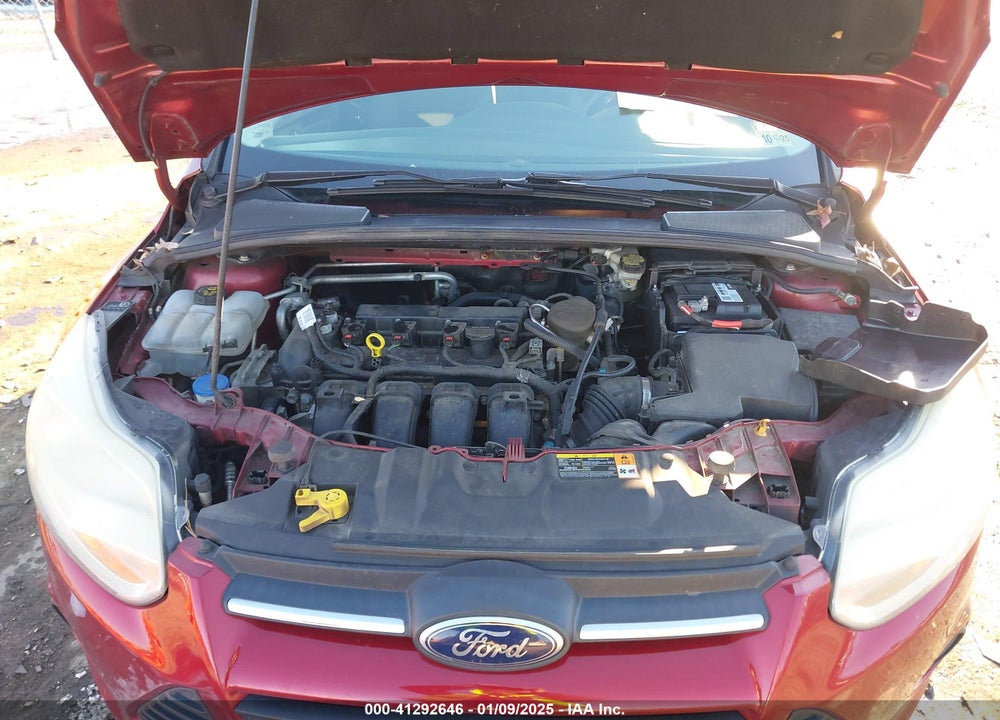 2014 FORD FOCUS VIN: 1FADP3K26EL173465