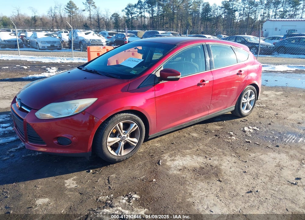 2014 FORD FOCUS VIN: 1FADP3K26EL173465
