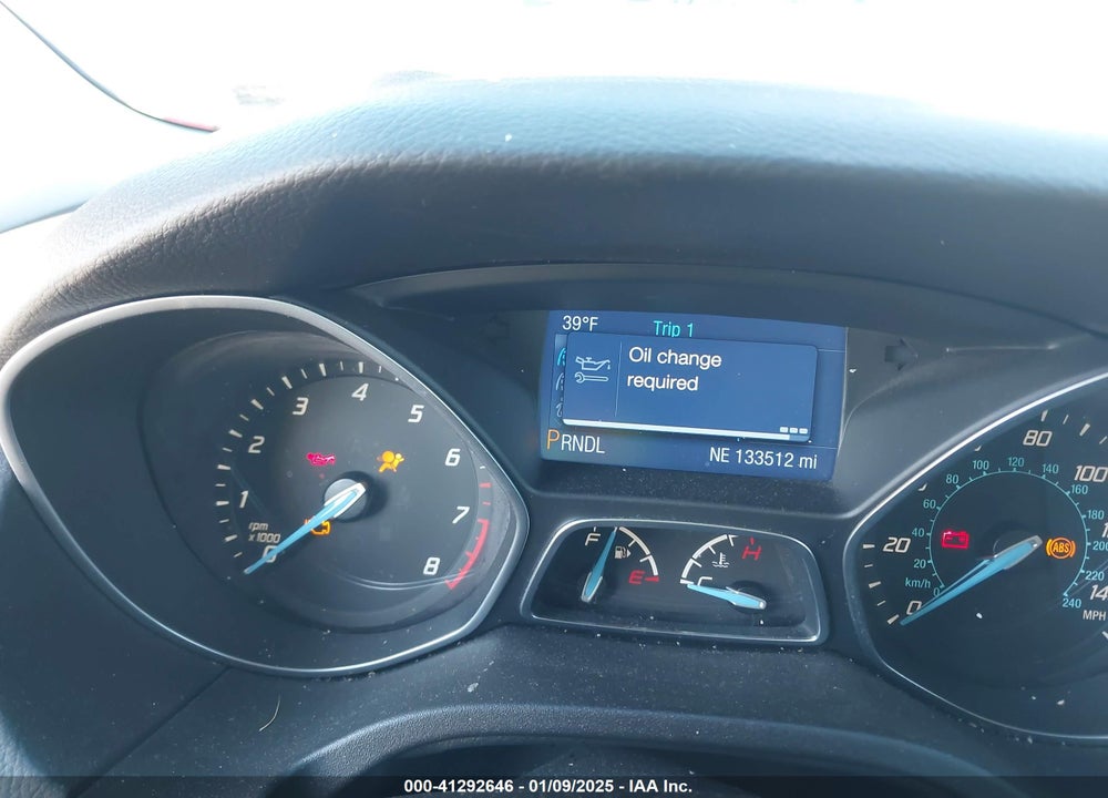 2014 FORD FOCUS VIN: 1FADP3K26EL173465