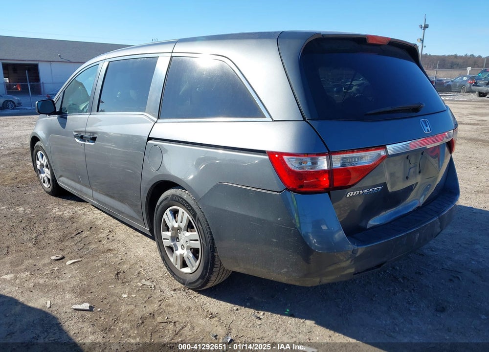 2012 HONDA ODYSSEY LX VIN: 5FNRL5H26CB056516
