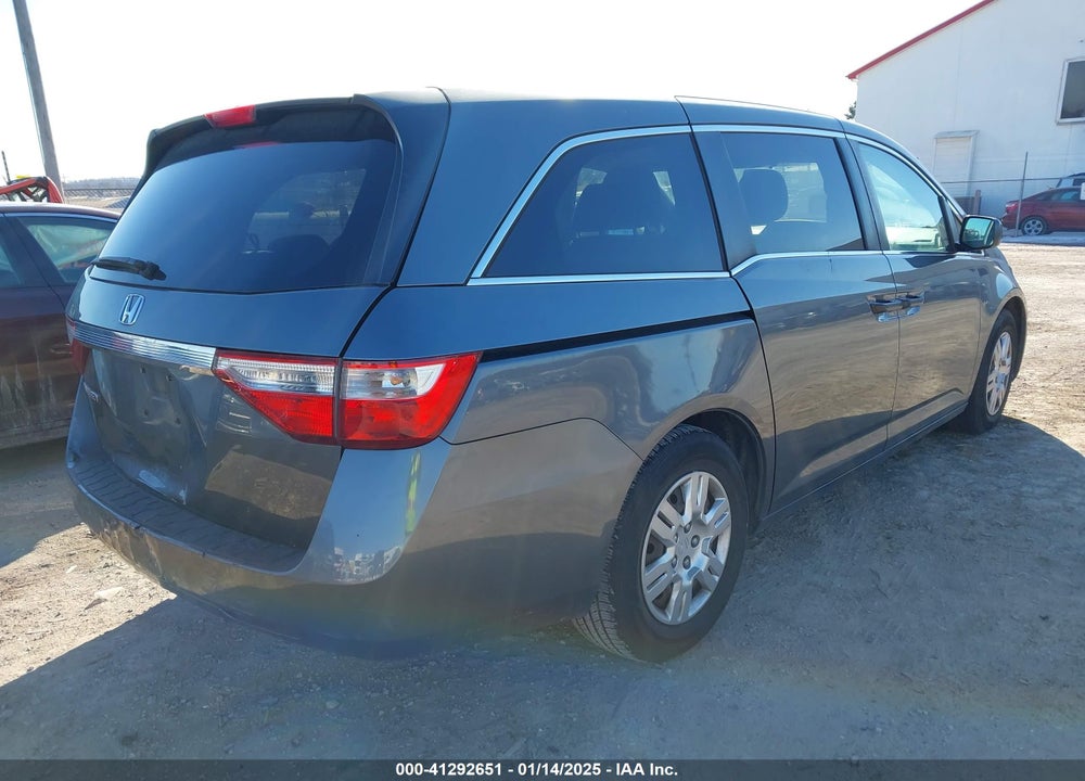 2012 HONDA ODYSSEY LX VIN: 5FNRL5H26CB056516