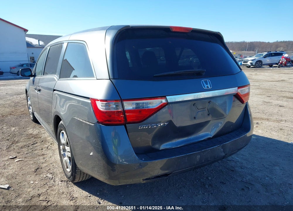 2012 HONDA ODYSSEY LX VIN: 5FNRL5H26CB056516