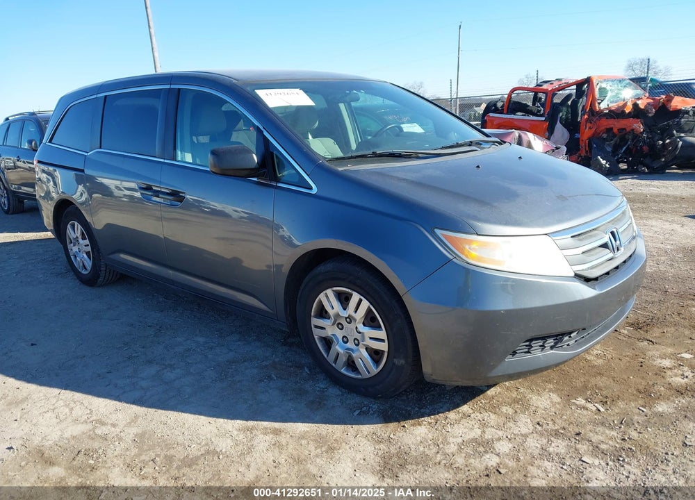 2012 HONDA ODYSSEY LX VIN: 5FNRL5H26CB056516