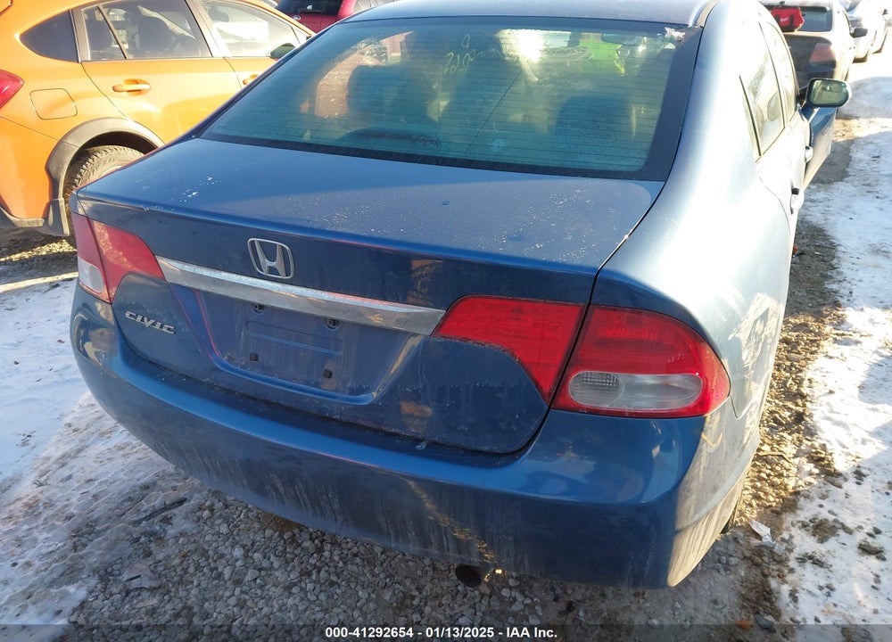 2010 HONDA CIVIC VIN: 19XFA1F84AE069101