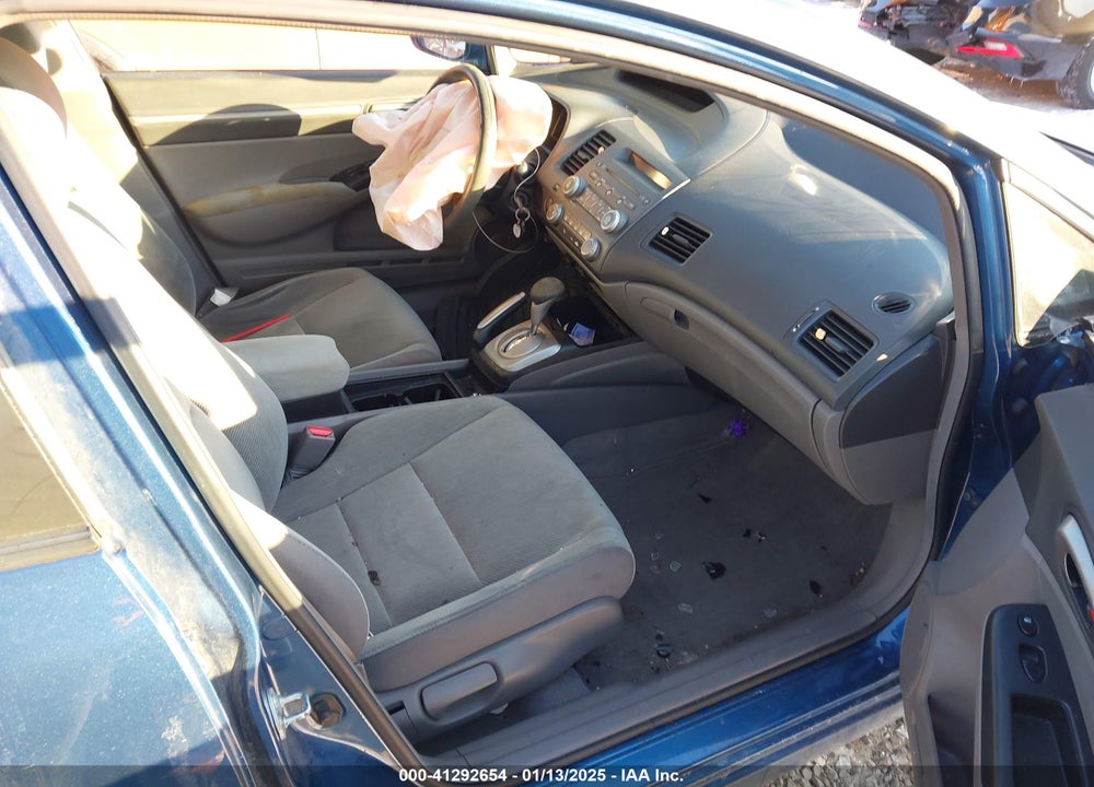 2010 HONDA CIVIC VIN: 19XFA1F84AE069101