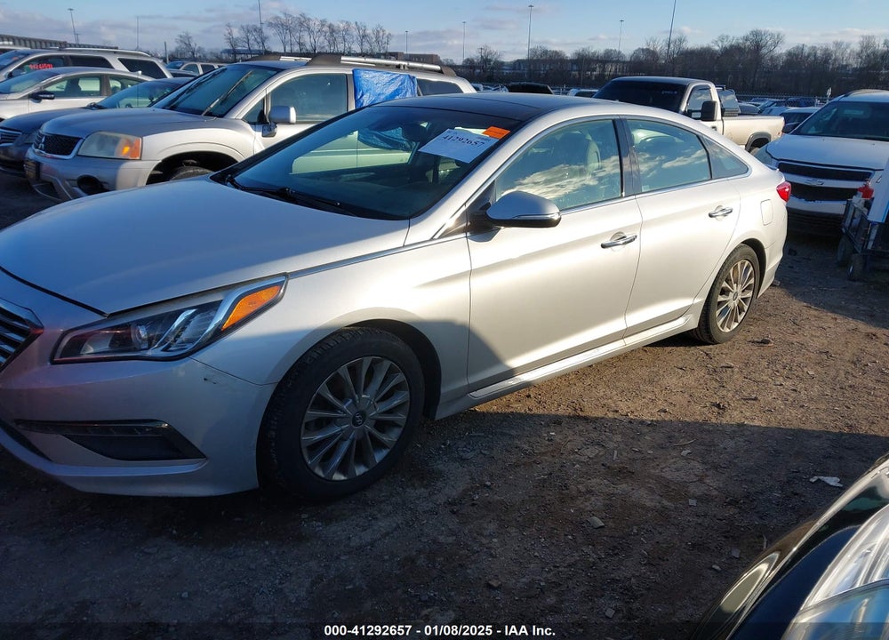 2015 HYUNDAI SONATA LIMITED VIN: 5NPE34AFXFH020193
