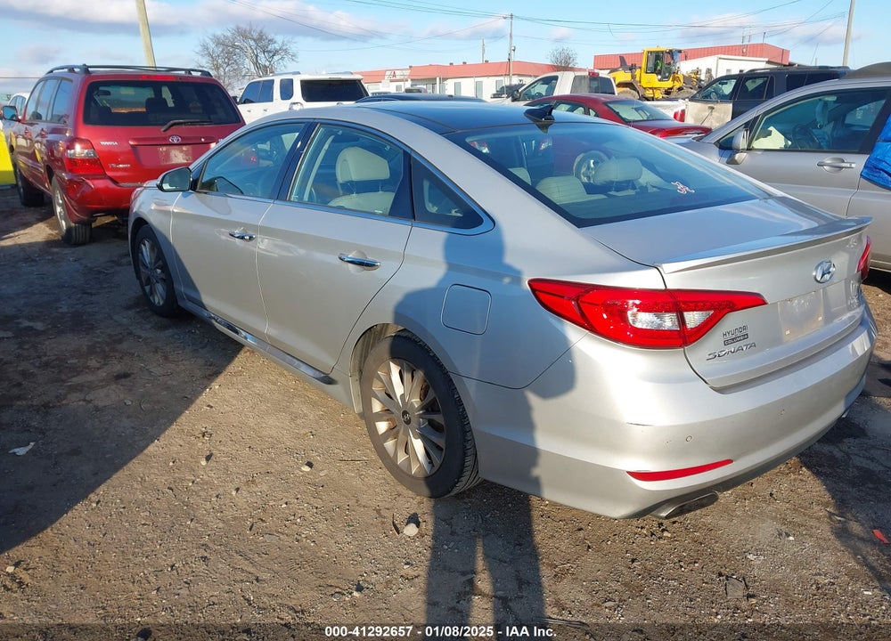 2015 HYUNDAI SONATA LIMITED VIN: 5NPE34AFXFH020193